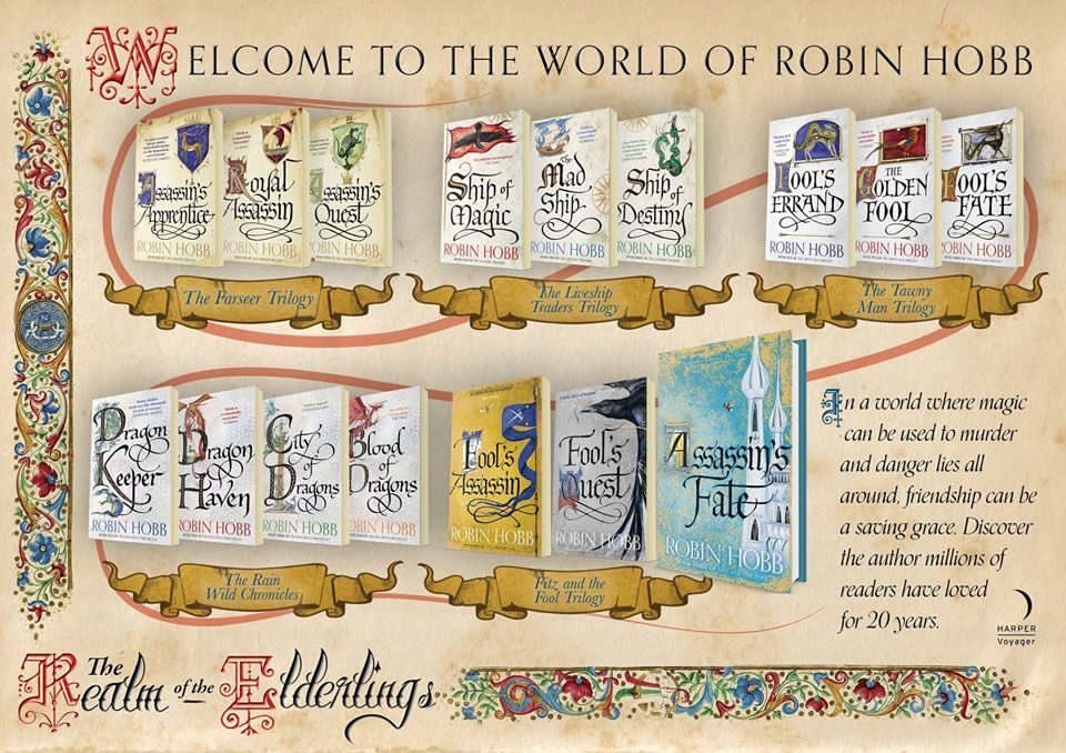 Robin Hobb Collection (Set of 3): Robin Hobb: 9788033656050: :  Books